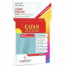 Gamegenic - Catan - Prime Board Game Sleeves (60)